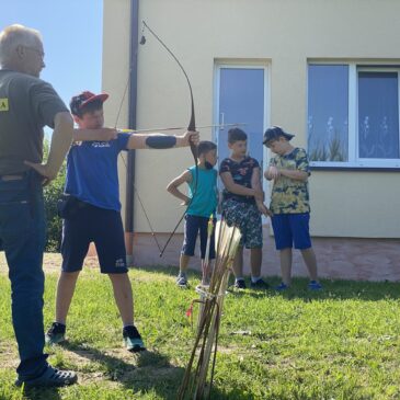 Vaikų vasaros stovykla „Aplink pasaulį“