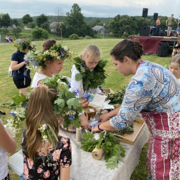 Vaikų vasaros stovykla „Aplink pasaulį“