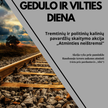 Gedulo ir vilties diena