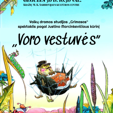 Spektaklis „Voro vestuvės“