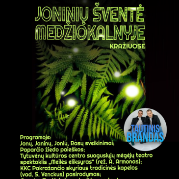 Joninių šventė Medžiokalnyje