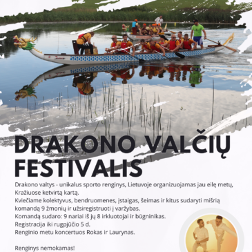 Drakono valčių festivalis 2024