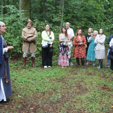 Pristatyta nauja edukacinė programa „Medžiokalnio paslaptys“