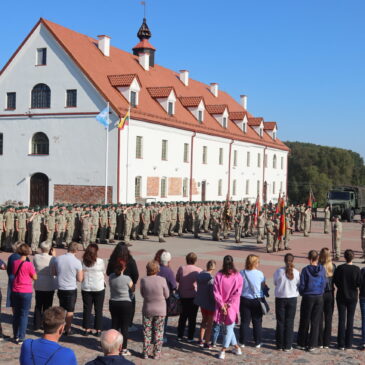 Lietuvos didžiojo etmono Jono Karolio Chodkevičiaus 454 – osios gimimo metinės ir brigados „Žemaitija“ dienos minėjimas.