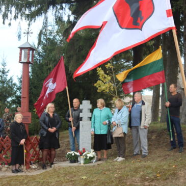 Paminėtas Spirgių mūšio  75 metų jubiliejus