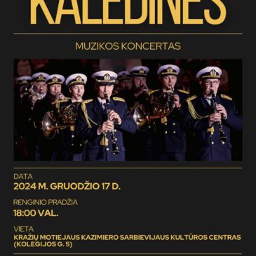 Kalėdinės muzikos koncertas